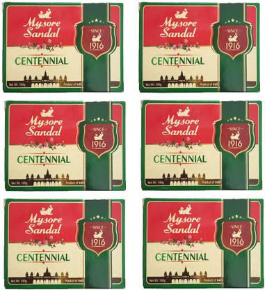 MYSORE SANDAL CENTENNIAL SOAP 100GM