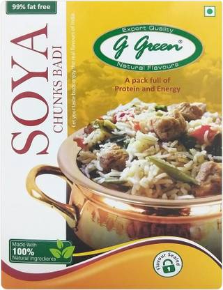 G Green Soya Chunks