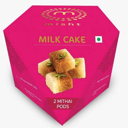 Mishti Milk Cake 2 Pods Box