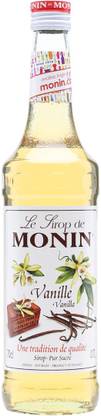Monin Vanilla Syrup, 1L Vanilla
