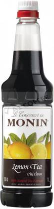 Monin Lemon Tea Syrup, 1L Lemon Tea