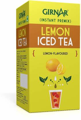 Girnar Lemon Iced Tea, 5 Sachets Lemon Iced Tea Box