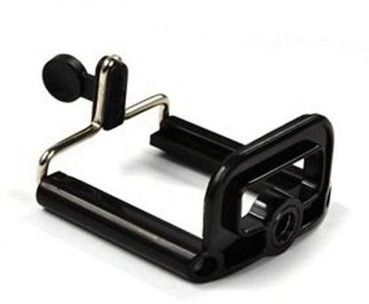 Mopslik Tripod Universal Clip Head Attachment Head Mount Top Tripod Ball Head