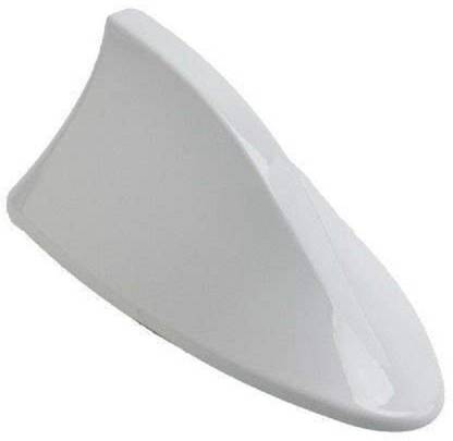 PRTEK Car Shark Fin Roof Antenna Car Antenna Radio FM/AM Car Shark Fin Roof Antenna Car Antenna Radio FM/AM Satellite Vehicle Antenna
