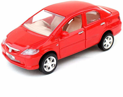Red colour toy car Clearance