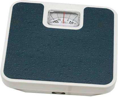 Zeom Virgo Analog Weight Machine Capacity 120 Kg Mechanical Analog Weighing Scale  (Blue) Weighing Scale