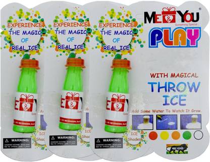 ME&YOU Magical Ice Powder for Artificial Colored Snow