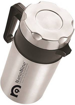 NanoNine 700 ml Steel Flask