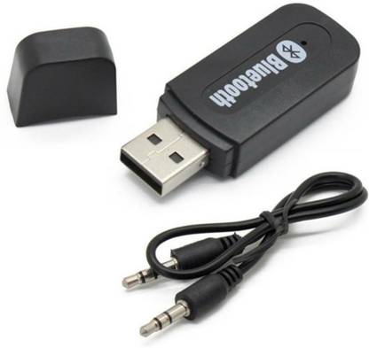 A Taj Electronics v2.1 Car Bluetooth Device with Audio Receiver