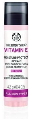 THE BODY SHOP Vitamin E Lip Care SPF 15 vitamin E