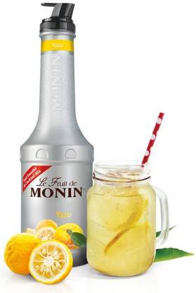 Monin Yuzu Puree,1L