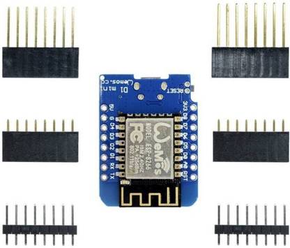 DANGI E SHOP Wemos D1 Mini ESP8266 NodeMcu Easy WIFI board Educational Electronic Hobby Kit