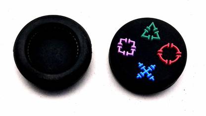 ZEEPEE Ps4 Button logo Theme Design Analog Thumb Stick Grips For PS4 Xbox one Controller 2pc  Gaming Accessory Kit