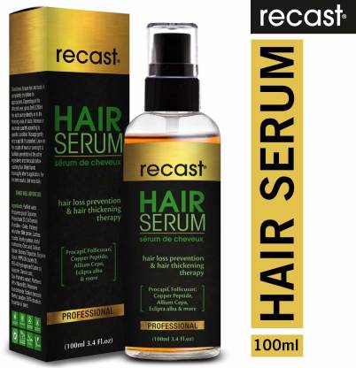 recast Hair Serum - Hair loss prevention and Hair thickening therapy
