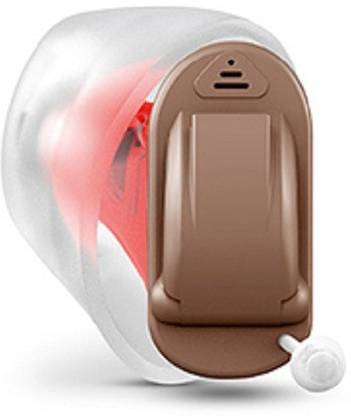 Siemens S 12 Channels Intuis 3 Click CIC- completely-in-canal Right Ear Very Small Invisible Hearing Aid