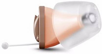Siemens Prompt Click- CIC (Channel In The Canal) 50/113 dB 8 Channels Digital Left Ear Hearing Aid