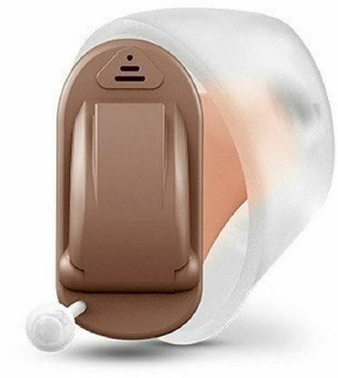 Siemens Prompt Click CIC For Left Ear 8 Channels Very Small Digital Hearing Aid
