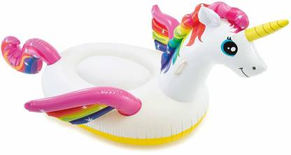 INTEX SWIMMING UNICORN INFLATABLE FLOAT/TUBE FOR KIDS & ADULTS Inflatable Swimming Pool
