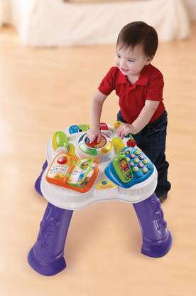 VTECH PLAY & LEARN ACTIVITY TABLE