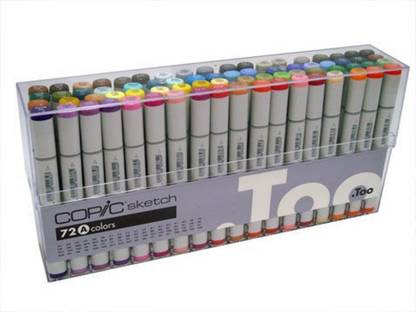 COPiC Sketch Marker Set 72 A