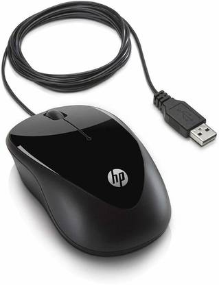 HP X1000 Wired Ambidextrous Laser Mouse