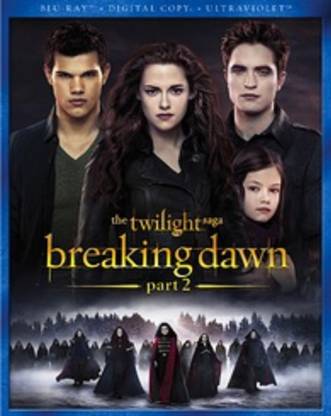 The Twilight Saga: Breaking Dawn - Part 2 Blu-ray