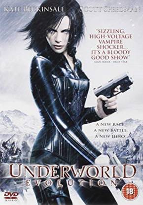 Underworld/Underworld: Evolution DVD