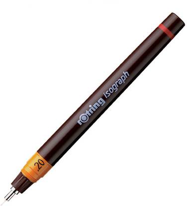 rotring Isograph Technical Drawing Pen 0.2mm Calligraphy