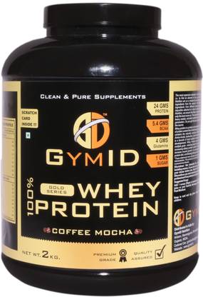 GYM ID USA MADE 100% Whey Protein