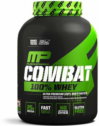 MUSCLEPHARM Combat 100% Whey Whey Protein