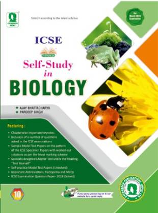Icse Self-Study Biology Class 10