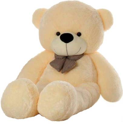 ToyHub 3 Feet Stuffed Spongy Hug-gable Cute Teddy Bear  - 91 cm