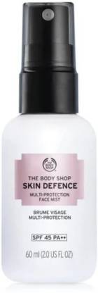 THE BODY SHOP Sunscreen - SPF 50 PA++ Skin Defence Multi-Protection Face Mist SPF45 PA++