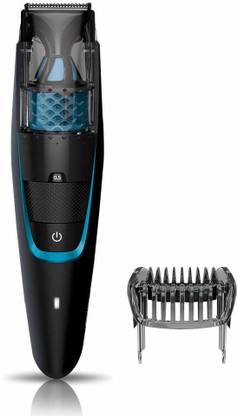 PHILIPS BeardTrimmer Series 7000 BT7206/15 Vacuum Beard Trimmer 60 min  Runtime 21 Length Settings