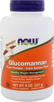 Now Foods Glucomannan 100 Percent Pure Powder