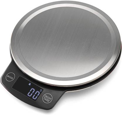 Xhaiden 2g to 5000g Electronic Digital Backlight Kitchen Multipurpose Volume Measure Weighing Scale