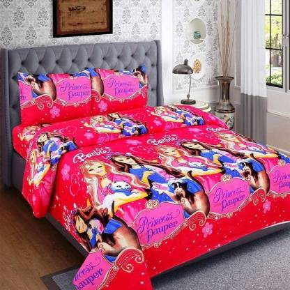 Polycotton Double Bed Cover