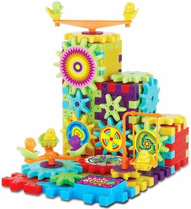 FunBlast Magical Building Blocks 3D Magic Play Stacking Set DIY
