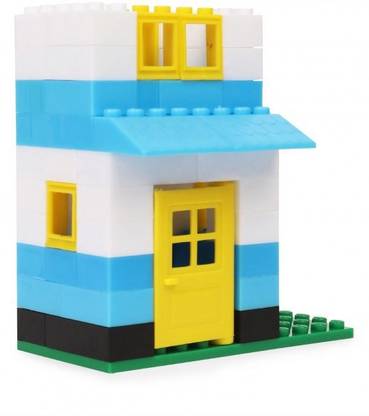 पीकॉक Young Builders-House Blocks by Party Shopping