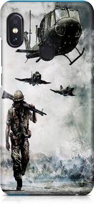 TECH SENSE Back Cover for Mi Redmi Note 6 Pro