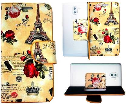 Fuhrende Flip Cover for Micromax YU Yureka Note
