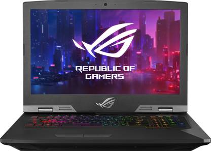 ASUS ROG Intel Core i9 9th Gen 9980HK - (32 GB/1 TB HDD/1 TB SSD/Windows 10 Home/8 GB Graphics/NVIDIA GeForce RTX 2080) G703GXR-EV078R Gaming Laptop