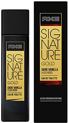 AXE signature gold dark vanilla \u0026 oud wood Perfume Body Spray - For Men \u0026  Women - Price in India, Buy AXE signature gold dark vanilla \u0026 oud wood  Perfume Body Spray -