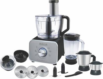 Inalsa Kitchen Master 1000 W Food Processor
