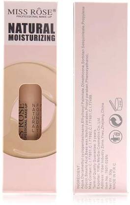 MISS ROSE LIQUID FOUNDATION CREAM- FAIR Foundation