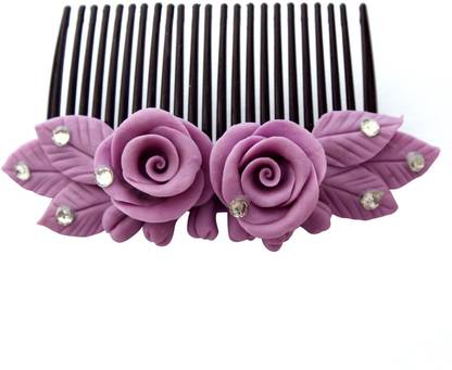 Unique Indian Crafts Comb pin for hairs Back Pin