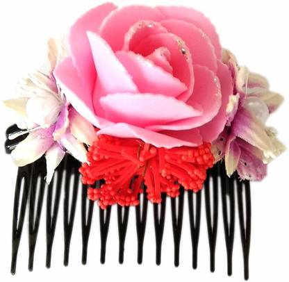 Unique Indian Crafts Comb pin for hairs Back Pin