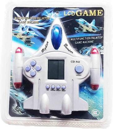 Ray crush Multi Function LCD Palmtop Game Machine For Kids Handheld Gaming Console