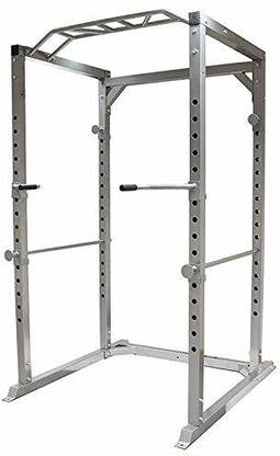 JAXON Multi Fitness power cage squat rack Home Gym Combo