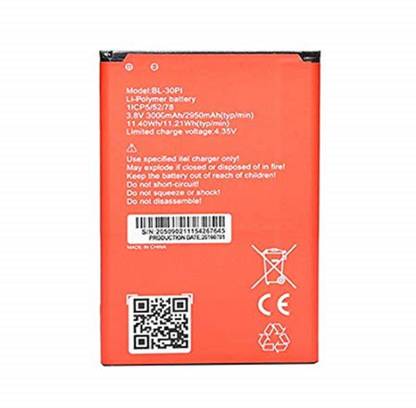 DealFreez Mobile Battery For  Itel it1408 BL-30PI